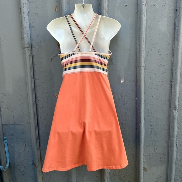 Pact Fit & Flare Strappy dress, BNWT, size M - Picture 5 of 11